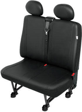 Kegel-Błażusiak BŁAŻUSIAK Pokrowiec na kanapę Practical DV 2 (rozmiar M, kolor czarny) BŁAŻUSIAK 5-1424-244-4010