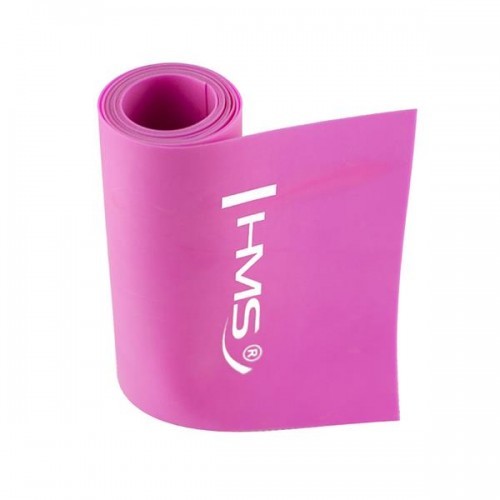 HMS TP01 PINK 0.7 x 120 x 1200 MM TAŚMA PILATES 1AB-17-8-297