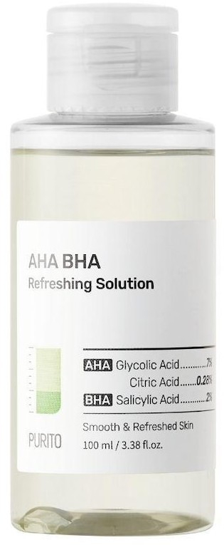 PURITO PURITO AHA BHA Refreshing Solution 100 ml