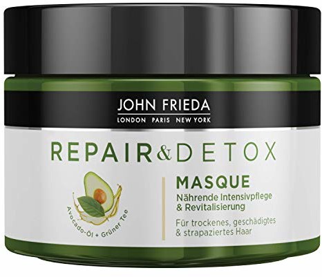 John Frieda Repair & Detox Care & Protect Spray - z olejem awokado i zieloną herbatą
