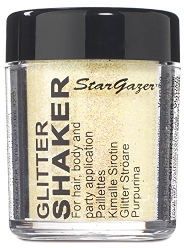 Stargazer Products StarGazer Products sypki brokat, 1 opakowanie, 1 x 5 g pastelowy żółty 5036469041822