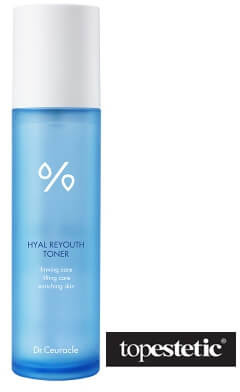 Dr Ceuracle Hyal Reyouth Toner Silnie nawilżający tonik z kompleksem 6 związków hialuronowych 120 ml
