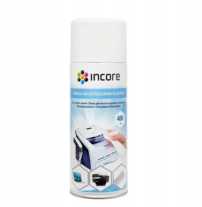 Incore Pianka do plastiku 400 ml spray