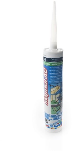 Mapei Silikon Mapesil AC 61 granatowy 310 ml 486191