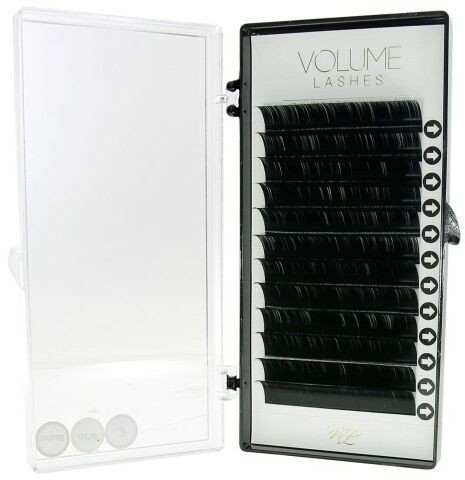 Wonder Lashes Rzęsy na pasku volume metoda objętościowa Wonder lashes d 0,10 13 mm