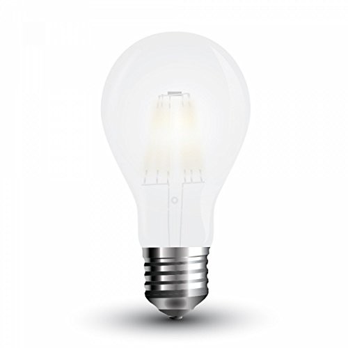 V-TAC 4483 lampa A60 8 W E27 LED Filament 2700 K, 800lm ,3 SKU.4483