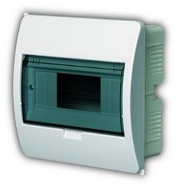 Electro-Plast Rozdzielnica pod tynk x8 IP40 Elegant 0645