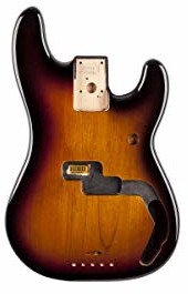 Fender Standardowa seria PRECISION BASS ALDER BODY - BROWN SUNBURST 0998010732