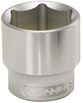 KS Tools 917.3824 3/8 cala Classic sześciokątny klucz nasadowy, 24 MM 4042146152454