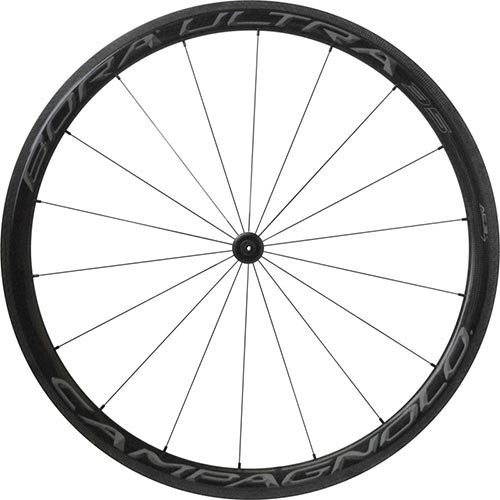 Campagnolo Komplet kół Bora Ultra 35 9S-11S Dark wh18-bocfrx135dk, VR + HR HG11 FLK.BR-bo500 (1 sztuki)