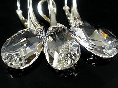 Arande OKAZJA SWAROVSKI komplet SREBRO CERTYFIKAT 1104029079