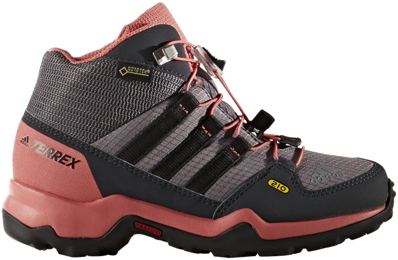 Adidas Terrex Mid GTX K Trace Grey/Core Black/T