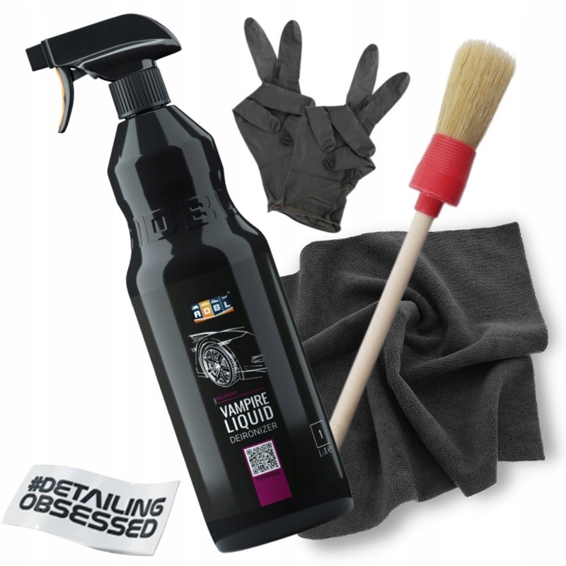 ADBL Vampire Liquid 1L Krwawiąca felga +gratis