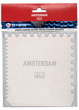Talens Amsterdam Skrobaczka 15 x 15 metalowy 91465004