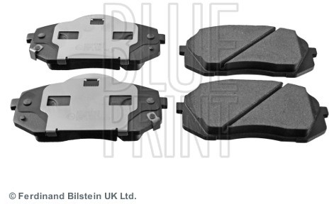 BLUE PRINT Zestaw klocków hamulcowych, hamulce tarczowe ADG042163
