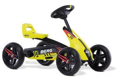 Berg Gokart na pedały Buzzy Aero Ciche koła 2-5 lat do 30 kg