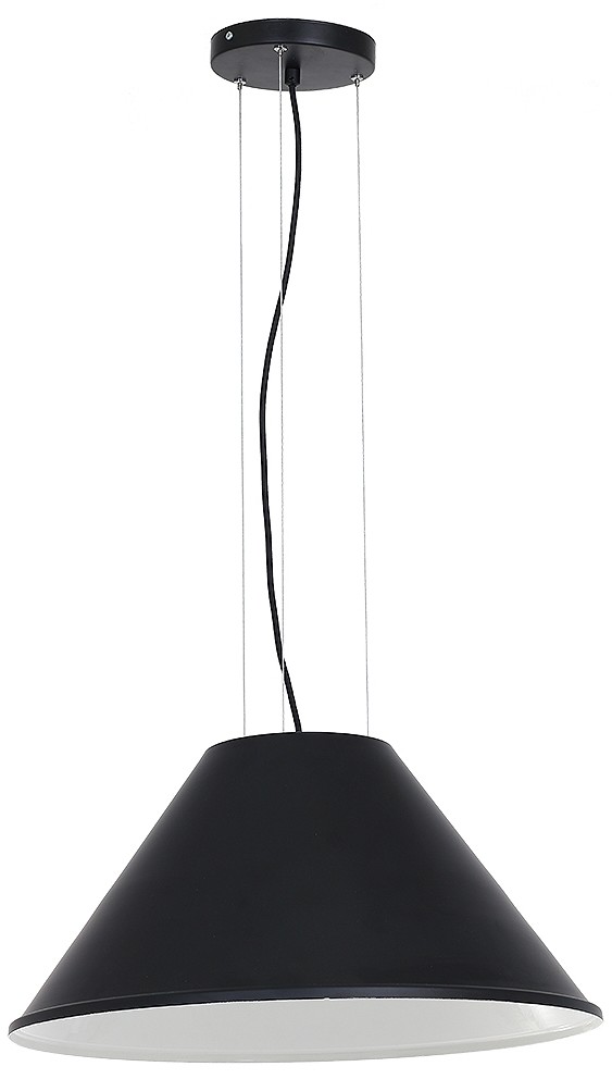 Luminex Lampa wisząca ALTAR 1xE27/60W czarna (9223)