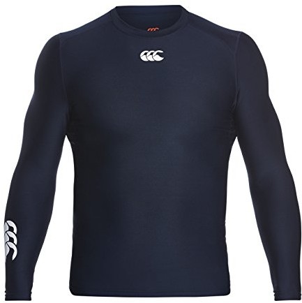 Canterbury mężczyzn thermoreg Long Sleeve Base Layer, czarny, XXXL E546845-989-3XL