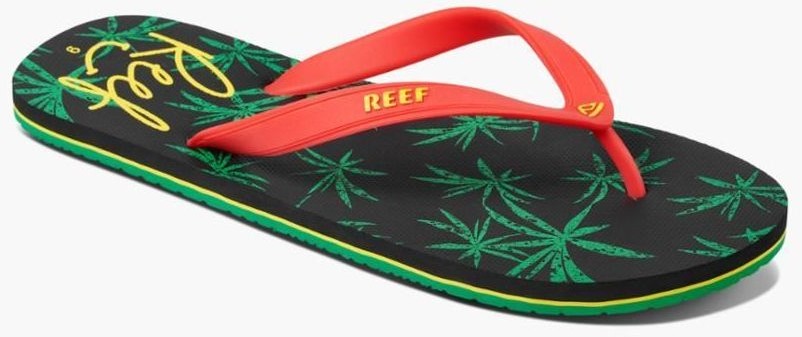 Reef japonki męskie SWITCHFOOT PRINTS Rasta Palm