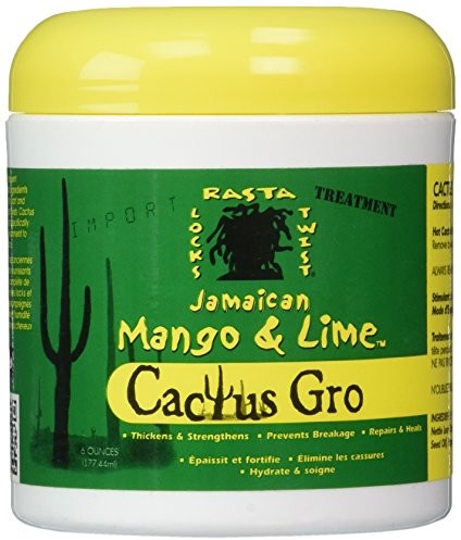 Rasta Jamaica Mango i Lime Cactus Gro Treatment 177 ML Jar (do włosów zabiegów)