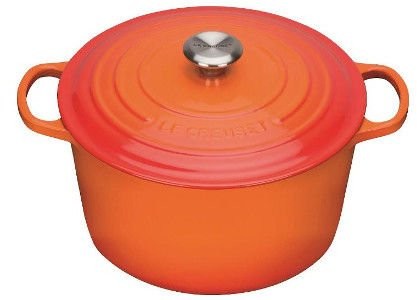 Le Creuset Garnek Żeliwny okrągły 26cm głeboki 21195260902430