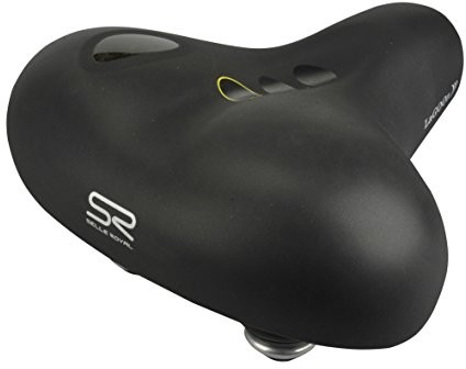 Selle Royal Siodełko dorosłych elastomer Gel Tour, czarna, One Size 85650