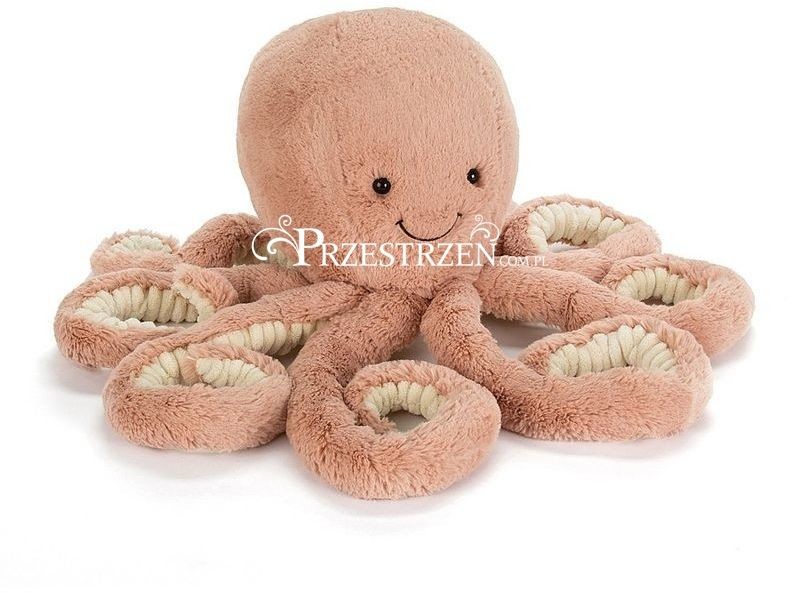 Jellycat MASKOTKA - PLUSZOWA OŚMIORNICA - 14 cm ODB4OC