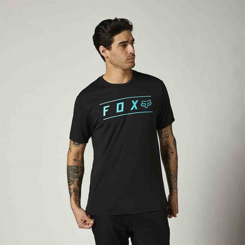 Fox koszulka Pinnacle Ss Tech Tee Black 001)