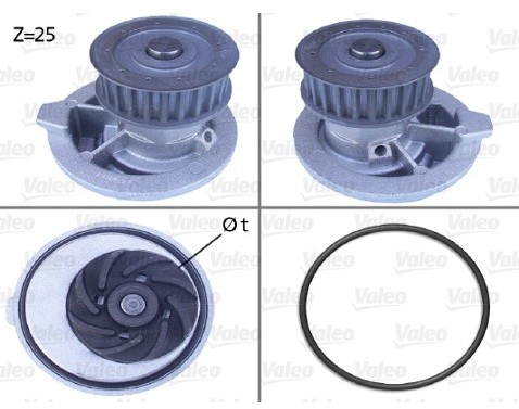 VALEO Pompa wody 506310