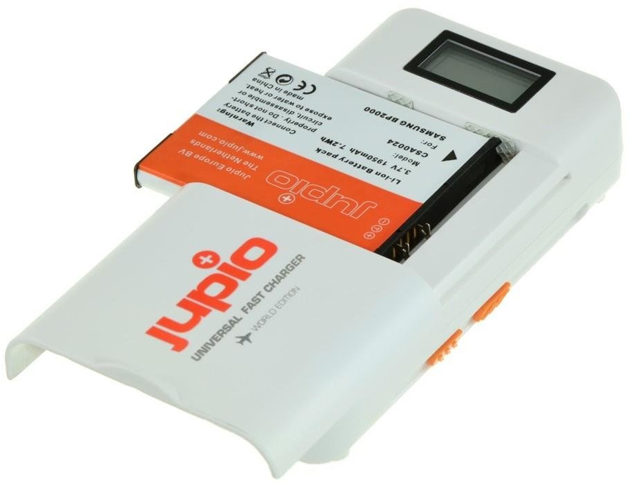 Universal JUPIO Ładowarka Fast Charger World Edition JUPIO
