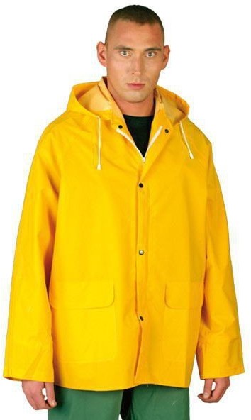 unimet KURTKA PRZECIWDESZCZOWA ŻÓŁTA KPDY ROZMIAR XXXL