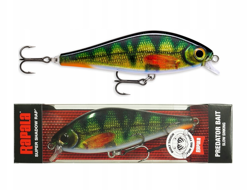 Rapala Wobler Super Shadow Rap 16cm 77g Szczupak