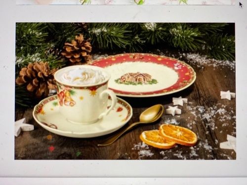 Seltmann weiden Filiżanka do kawy świąteczna Marieluise 756785