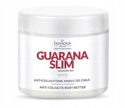 Farmona Professional Farmona Guarana Slim Antycellulitowe masło 500ml FAR000079