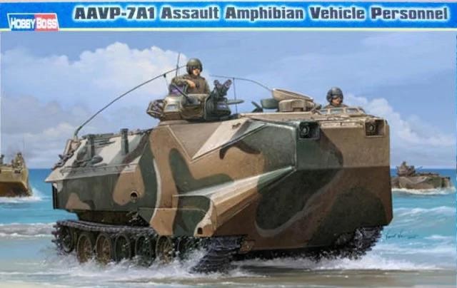 Hobby Boss Amerykańska amfibia AAVP-7A1 82410