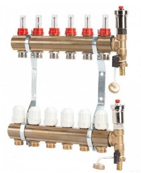 Rozdzielacz 9 Ogrzewania Podłogowego Do Podłogówki