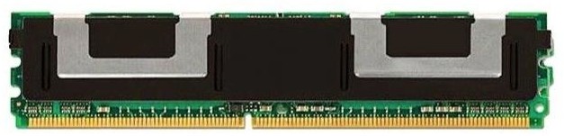 Dell  RAM 2x 1GB Precision Workstation T5400 DDR2 667MHz ECC FULLY BUFFERED DIMM | A0763323 100100100100100