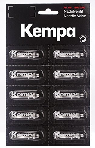 Kempa drutów zawory (VPE 10 sztuk)  bez kolorze, srebrny, - 2001800010700