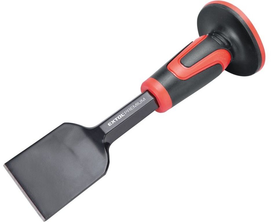 EXTOL PREMIUM Dłuto murarskie z plastikową ochroną 250x18mm Crv 8842126