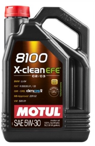Motul 8100 X-clean EFE 5W30 5L