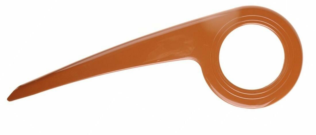 Brat Osłona łańcucha Alicja mechanizm 38 Z brązowa + uchwyt 190148