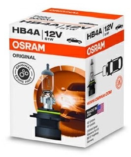 OSRAM Żarówka HB4 51 W 12 V P22d