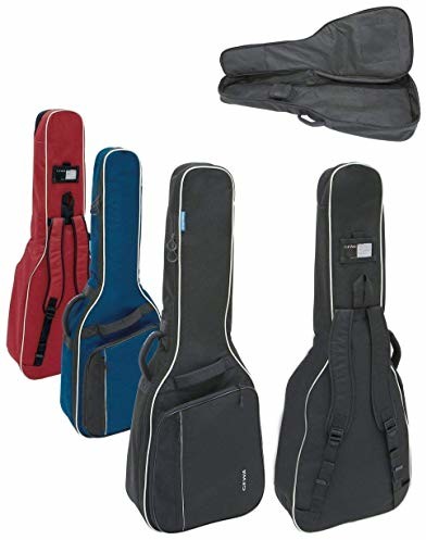 Gewa 212122 Economy 1/2 Gig Bag do gitary klasycznej, czerwony 212122