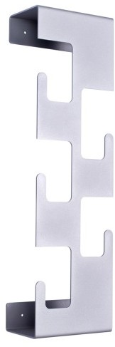 Furnigo Wieszak ścienny Zip szary F-Zipsz