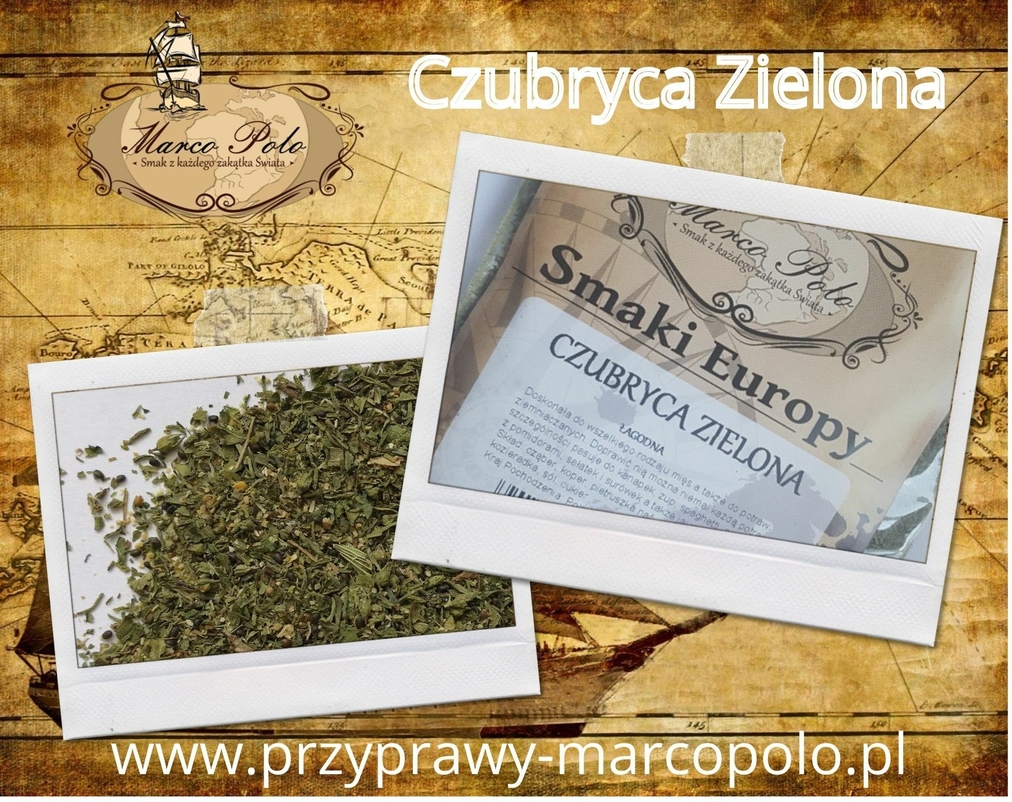 Czubryca Zielona Łagodna 35g Czubryca Zielona