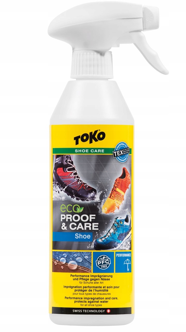 Toko Impregnat do butów obuwia Shoe Proof 500 ml