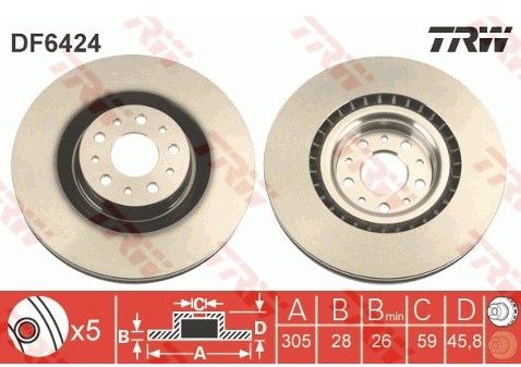 TRW DF6424