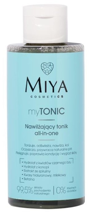 Miya Cosmetics Miya Cosmetics Pielęgnacja twarzy myTONIC Nawilżający tonik do twarzy 150 ml