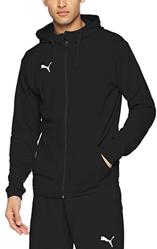 Puma męska kurtka liga casuals Hoody Jacket, czarny, m 655771 03