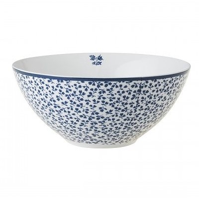 Laura Ashley Miska Salaterka Porcelanowa Laura Ashley Floris Niebieska 0,72 L